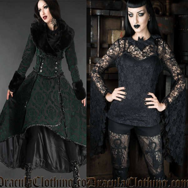 Dracula Clothing